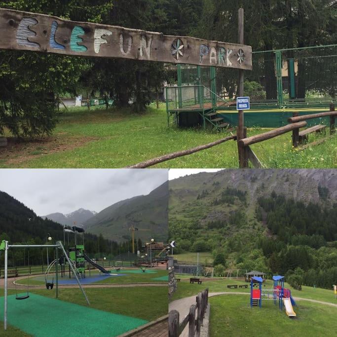 Appartamento Ampio Giardino Adiacente Piste Sci 4/6 Posti Letto ラ・トゥイール エクステリア 写真
