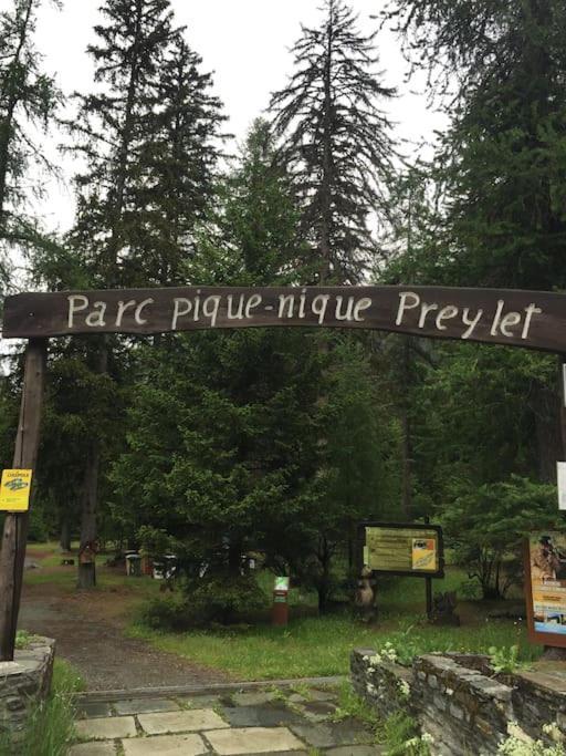 Appartamento Ampio Giardino Adiacente Piste Sci 4/6 Posti Letto ラ・トゥイール エクステリア 写真