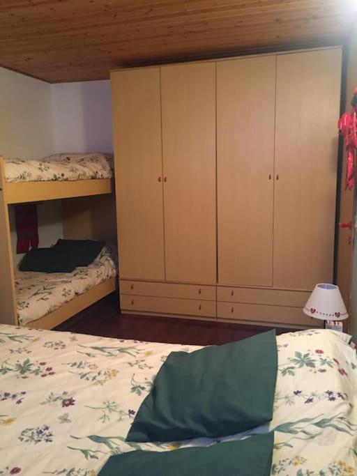 Appartamento Ampio Giardino Adiacente Piste Sci 4/6 Posti Letto ラ・トゥイール エクステリア 写真