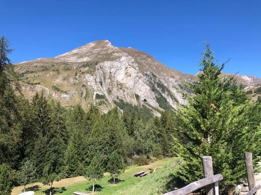 Appartamento Ampio Giardino Adiacente Piste Sci 4/6 Posti Letto ラ・トゥイール エクステリア 写真